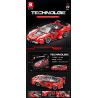 REOBRIX 686 non  FERRARI FXX-K V2 bộ đồ chơi xếp lắp ráp ghép mô hình  Kỹ Thuật Công Nghệ Cao Mô Hình Phương Tiện 392 khối