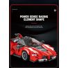 REOBRIX 686 non  FERRARI FXX-K V2 bộ đồ chơi xếp lắp ráp ghép mô hình  Kỹ Thuật Công Nghệ Cao Mô Hình Phương Tiện 392 khối