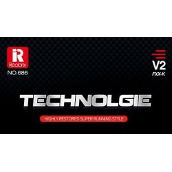 REOBRIX 686 non  FERRARI FXX-K V2 bộ đồ chơi xếp lắp ráp ghép mô hình  Kỹ Thuật Công Nghệ Cao Mô Hình Phương Tiện 392 khối