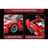 REOBRIX 686 non  FERRARI FXX-K V2 bộ đồ chơi xếp lắp ráp ghép mô hình  Kỹ Thuật Công Nghệ Cao Mô Hình Phương Tiện 392 khối