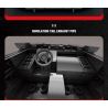 REOBRIX 685 non  BUGATTI CHIẾC XE MÀU ĐEN bộ đồ chơi xếp lắp ráp ghép mô hình Speed Champions Racing Cars BUGATTI LA VOITURE NOIRE Đua Xe Công Thức 339 khối