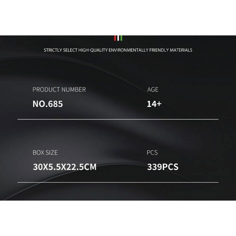 REOBRIX 685 non  BUGATTI CHIẾC XE MÀU ĐEN bộ đồ chơi xếp lắp ráp ghép mô hình Speed Champions Racing Cars BUGATTI LA VOITURE NOIRE Đua Xe Công Thức 339 khối