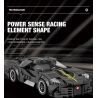 REOBRIX 685 non  BUGATTI CHIẾC XE MÀU ĐEN bộ đồ chơi xếp lắp ráp ghép mô hình Speed Champions Racing Cars BUGATTI LA VOITURE NOIRE Đua Xe Công Thức 339 khối