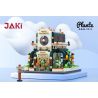JAKI JK2362 2362 non  NHẠC VIỆN MONET bộ đồ chơi xếp lắp ráp ghép mô hình 502 khối