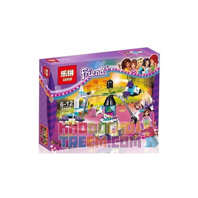 lego friends spaceship