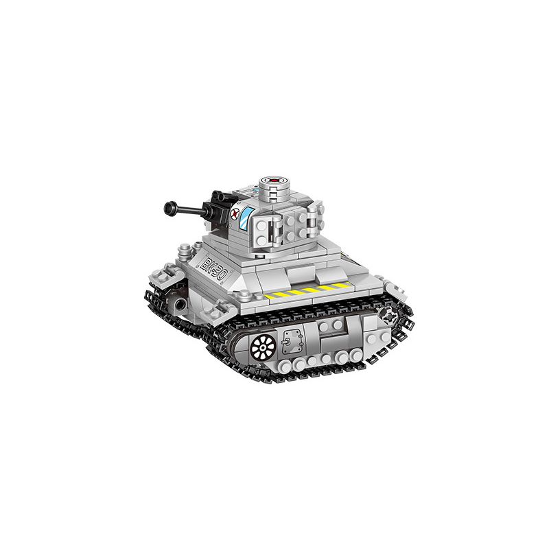 ZHEGAO QL0184 0184 non Lego XE TĂNG THEO DÕI ĐÈN HIỆU bộ đồ chơi xếp lắp ráp ghép mô hình Military Army ARMORED FIST Quân Sự Bộ Đội 353 khối