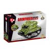 ZHEGAO QL0183 0183 non  BỂ THEO DÕI PHÍ bộ đồ chơi xếp lắp ráp ghép mô hình Military Army ARMORED FIST Quân Sự Bộ Đội 337 khối