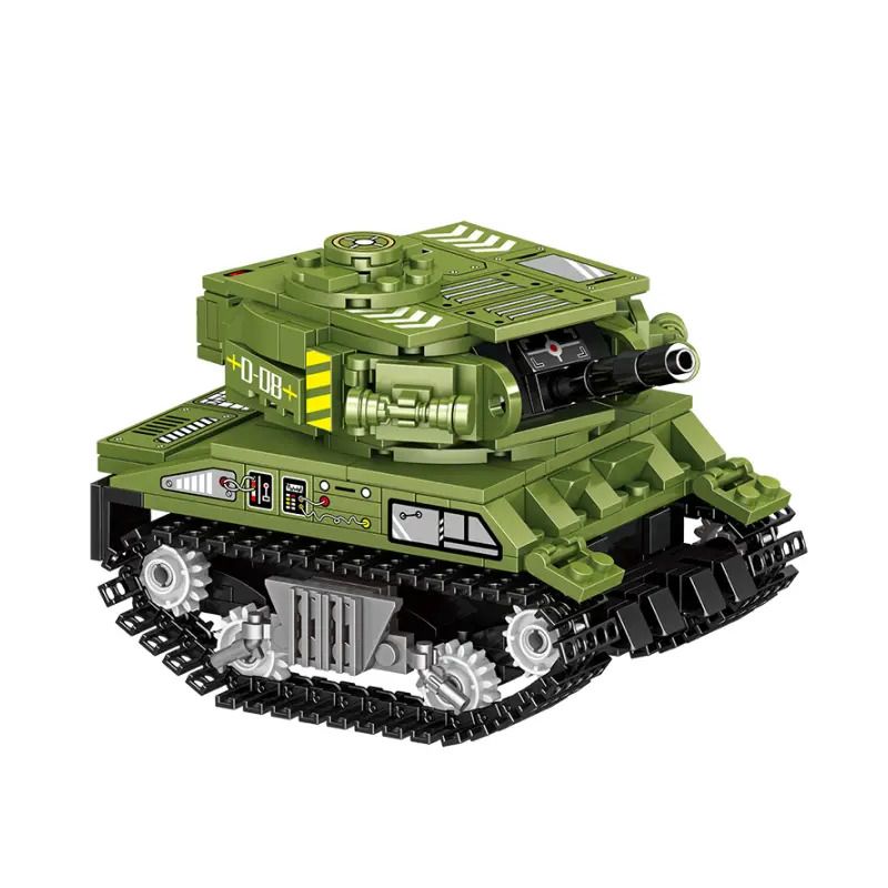 ZHEGAO QL0183 0183 non  BỂ THEO DÕI PHÍ bộ đồ chơi xếp lắp ráp ghép mô hình Military Army ARMORED FIST Quân Sự Bộ Đội 337 khối