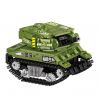 ZHEGAO QL0183 0183 non  BỂ THEO DÕI PHÍ bộ đồ chơi xếp lắp ráp ghép mô hình Military Army ARMORED FIST Quân Sự Bộ Đội 337 khối
