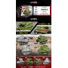 ZHEGAO QL0183 0183 non  BỂ THEO DÕI PHÍ bộ đồ chơi xếp lắp ráp ghép mô hình Military Army ARMORED FIST Quân Sự Bộ Đội 337 khối