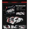REOBRIX 683 non  DODGE VIPER bộ đồ chơi xếp lắp ráp ghép mô hình Speed Champions Racing Cars Đua Xe Công Thức 419 khối