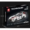 REOBRIX 683 non  DODGE VIPER bộ đồ chơi xếp lắp ráp ghép mô hình Speed Champions Racing Cars Đua Xe Công Thức 419 khối