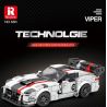 REOBRIX 683 non  DODGE VIPER bộ đồ chơi xếp lắp ráp ghép mô hình Speed Champions Racing Cars Đua Xe Công Thức 419 khối