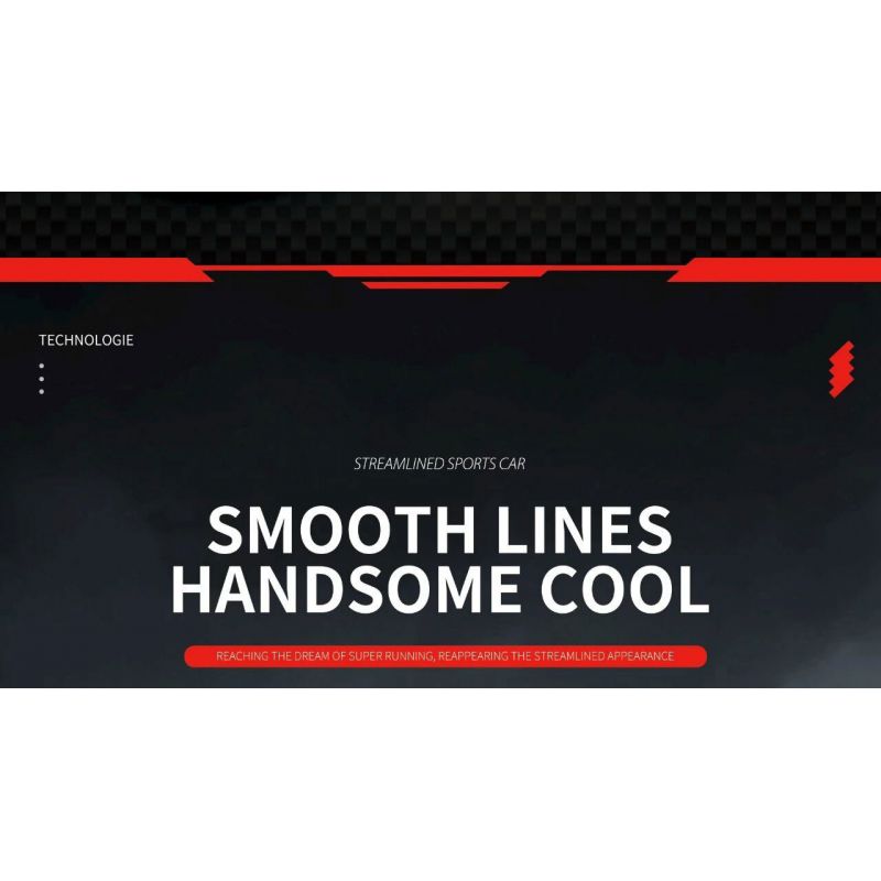 REOBRIX 683 non  DODGE VIPER bộ đồ chơi xếp lắp ráp ghép mô hình Speed Champions Racing Cars Đua Xe Công Thức 419 khối