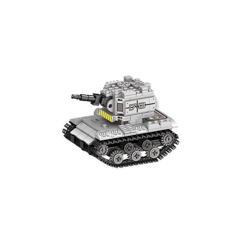 ZHEGAO QL0181 0181 non Lego XE TĂNG THEO DÕI GUARDIAN EAGLE bộ đồ chơi xếp lắp ráp ghép mô hình Military Army ARMORED FIST Quân Sự Bộ Đội 354 khối