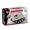 ZHEGAO QL0181 0181 non  XE TĂNG THEO DÕI GUARDIAN EAGLE bộ đồ chơi xếp lắp ráp ghép mô hình Military Army ARMORED FIST Quân Sự Bộ Đội 354 khối