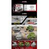 ZHEGAO QL0181 0181 non  XE TĂNG THEO DÕI GUARDIAN EAGLE bộ đồ chơi xếp lắp ráp ghép mô hình Military Army ARMORED FIST Quân Sự Bộ Đội 354 khối