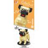 ZHEGAO 00913 non  SHAR PEI TRUNG QUỐC bộ đồ chơi xếp lắp ráp ghép mô hình CUTE PET CHINESE SHAR PEI 171 khối
