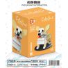 ZHEGAO 00912 non  CHÓ CORGI XỨ WALES bộ đồ chơi xếp lắp ráp ghép mô hình CUTE PET WELSH CORGI PEMBROKE 176 khối