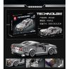 REOBRIX 682 non  MUSTANG RẮN HỔ MANG GT500 bộ đồ chơi xếp lắp ráp ghép mô hình Speed Champions Racing Cars SHELBY GT500 Đua Xe Công Thức 476 khối