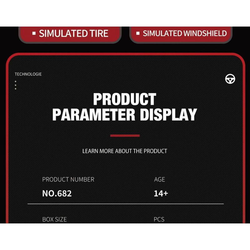 REOBRIX 682 non  MUSTANG RẮN HỔ MANG GT500 bộ đồ chơi xếp lắp ráp ghép mô hình Speed Champions Racing Cars SHELBY GT500 Đua Xe Công Thức 476 khối