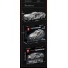REOBRIX 682 non  MUSTANG RẮN HỔ MANG GT500 bộ đồ chơi xếp lắp ráp ghép mô hình Speed Champions Racing Cars SHELBY GT500 Đua Xe Công Thức 476 khối