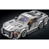 REOBRIX 682 non  MUSTANG RẮN HỔ MANG GT500 bộ đồ chơi xếp lắp ráp ghép mô hình Speed Champions Racing Cars SHELBY GT500 Đua Xe Công Thức 476 khối