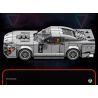 REOBRIX 682 non  MUSTANG RẮN HỔ MANG GT500 bộ đồ chơi xếp lắp ráp ghép mô hình Speed Champions Racing Cars SHELBY GT500 Đua Xe Công Thức 476 khối
