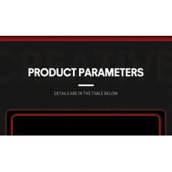 REOBRIX 681 non  AUDI R8 bộ đồ chơi xếp lắp ráp ghép mô hình Speed Champions Racing Cars Đua Xe Công Thức 413 khối