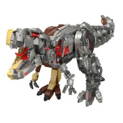 LINOOS LN4100 4100 non  NGƯỜI MÁY TYRANNOSAURUS REX bộ đồ chơi xếp lắp ráp ghép mô hình Creator Expert SEMI MECHANICAL TYRANNOSAURUS REX Chuyên Gia Sáng Tạo 1954 khối