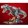 LINOOS LN4100 4100 non  NGƯỜI MÁY TYRANNOSAURUS REX bộ đồ chơi xếp lắp ráp ghép mô hình Creator Expert SEMI MECHANICAL TYRANNOSAURUS REX Chuyên Gia Sáng Tạo 1954 khối