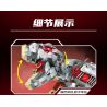 LINOOS LN4100 4100 non  NGƯỜI MÁY TYRANNOSAURUS REX bộ đồ chơi xếp lắp ráp ghép mô hình Creator Expert SEMI MECHANICAL TYRANNOSAURUS REX Chuyên Gia Sáng Tạo 1954 khối