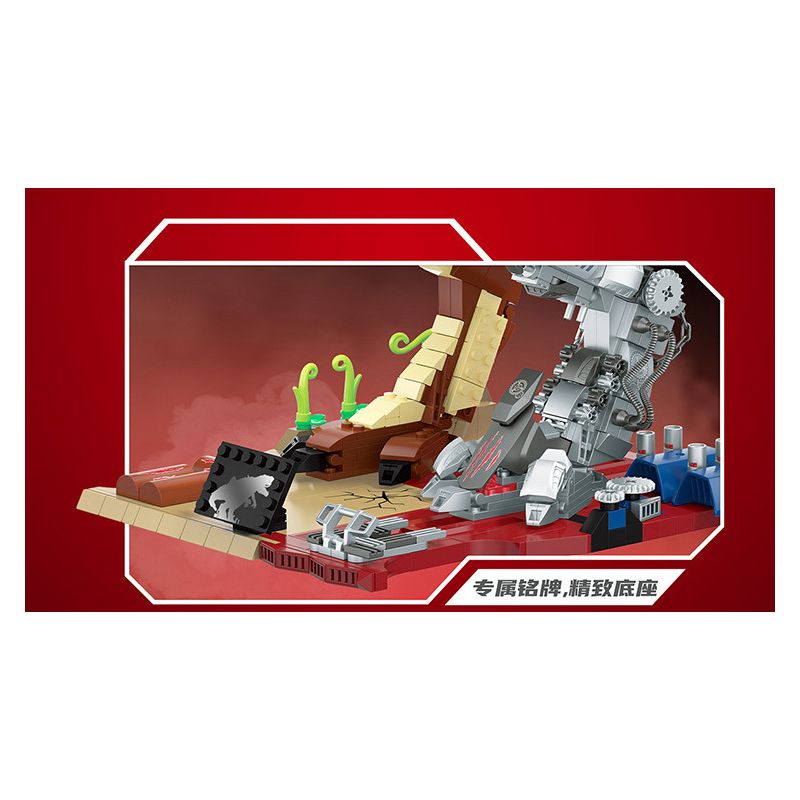 LINOOS LN4100 4100 non  NGƯỜI MÁY TYRANNOSAURUS REX bộ đồ chơi xếp lắp ráp ghép mô hình Creator Expert SEMI MECHANICAL TYRANNOSAURUS REX Chuyên Gia Sáng Tạo 1954 khối