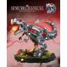 LINOOS LN4100 4100 non  NGƯỜI MÁY TYRANNOSAURUS REX bộ đồ chơi xếp lắp ráp ghép mô hình Creator Expert SEMI MECHANICAL TYRANNOSAURUS REX Chuyên Gia Sáng Tạo 1954 khối