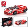 REOBRIX 680 non  PORSCHE 917 bộ đồ chơi xếp lắp ráp ghép mô hình Speed Champions Racing Cars Đua Xe Công Thức 355 khối
