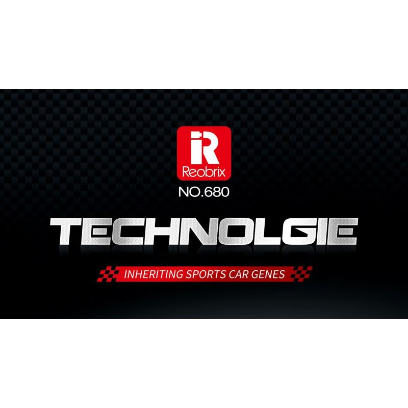 REOBRIX 680 non  PORSCHE 917 bộ đồ chơi xếp lắp ráp ghép mô hình Speed Champions Racing Cars Đua Xe Công Thức 355 khối