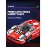 REOBRIX 680 non  PORSCHE 917 bộ đồ chơi xếp lắp ráp ghép mô hình Speed Champions Racing Cars Đua Xe Công Thức 355 khối