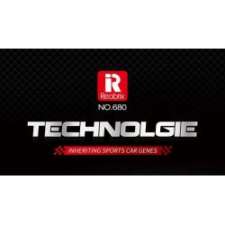 REOBRIX 680 non  PORSCHE 917 bộ đồ chơi xếp lắp ráp ghép mô hình Speed Champions Racing Cars Đua Xe Công Thức 355 khối