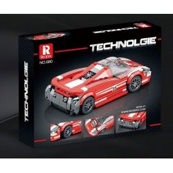REOBRIX 680 non  PORSCHE 917 bộ đồ chơi xếp lắp ráp ghép mô hình Speed Champions Racing Cars Đua Xe Công Thức 355 khối