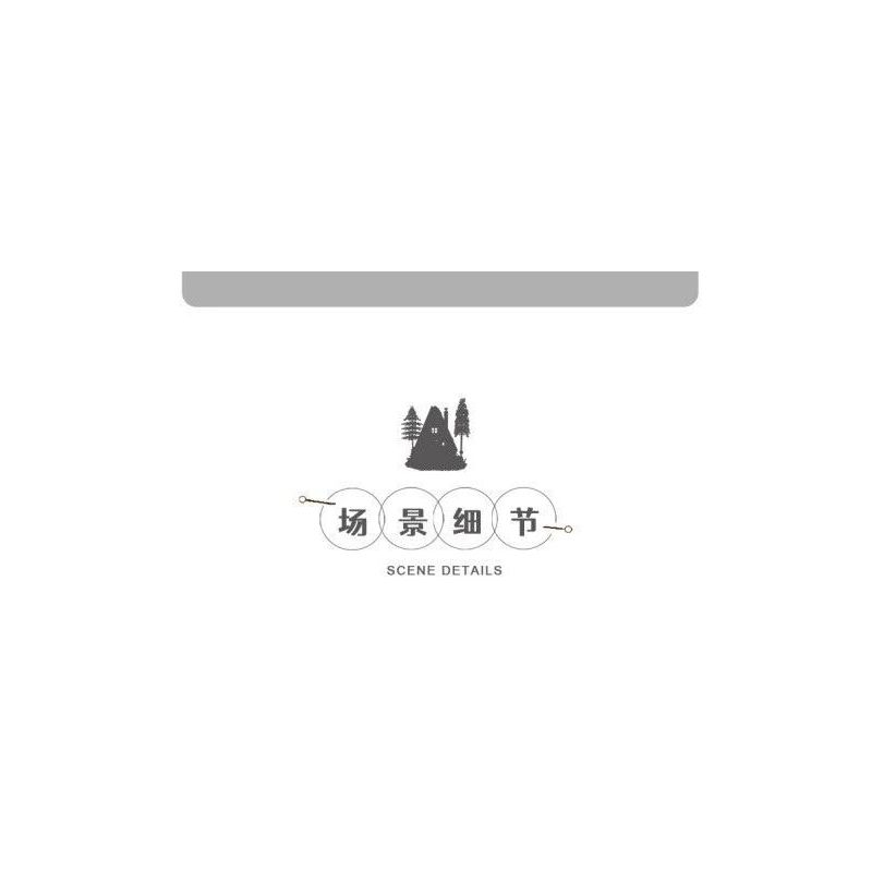 MorkModel 031073 Mork Model 031073 non  BIỆT THỰ NHÀ GỖ bộ đồ chơi xếp lắp ráp ghép mô hình FOREST CABIN 1668 khối