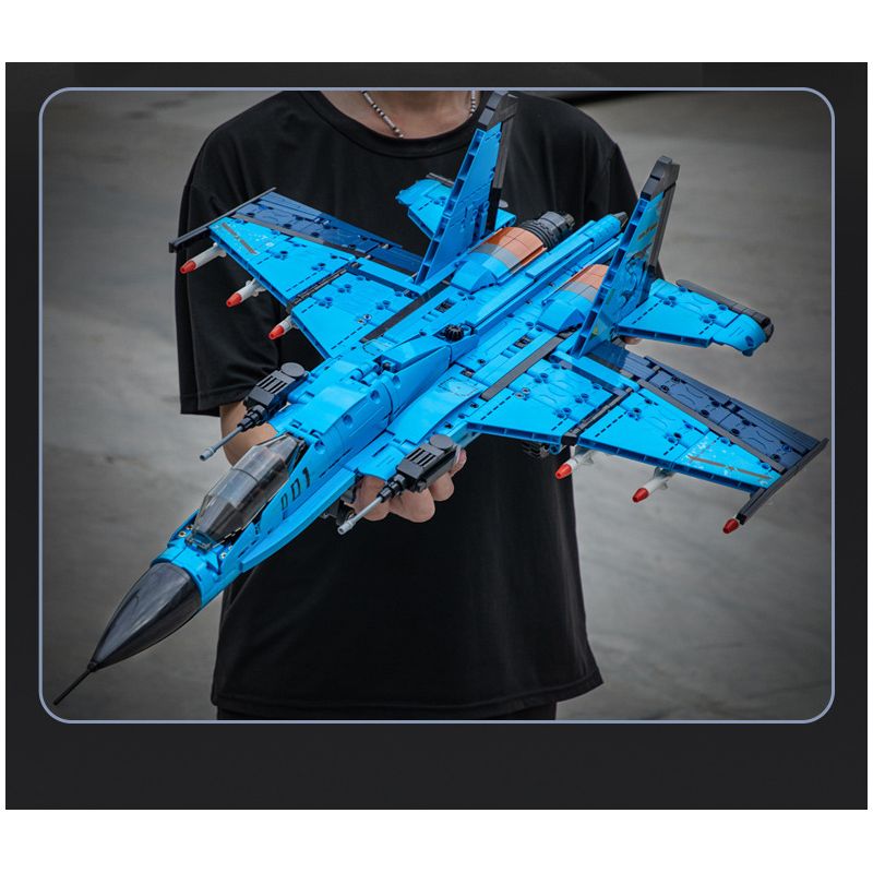 CADA DOUBLEE C56028 56028 non  MÁY BAY CHIẾN ĐẤU CÁ MẬP J-15 bộ đồ chơi xếp lắp ráp ghép mô hình  Kỹ Thuật Công Nghệ Cao Mô Hình Phương Tiện 1481 khối