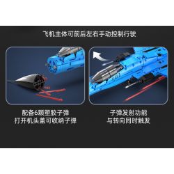 CADA DOUBLEE C56028 56028 non  MÁY BAY CHIẾN ĐẤU CÁ MẬP J-15 bộ đồ chơi xếp lắp ráp ghép mô hình  Kỹ Thuật Công Nghệ Cao Mô Hình Phương Tiện 1481 khối