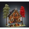 MorkModel 031072 Mork Model 031072 non  KIYA HAI bộ đồ chơi xếp lắp ráp ghép mô hình FOREST CABIN 1643 khối
