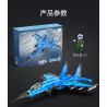CADA DOUBLEE C56028 56028 non  MÁY BAY CHIẾN ĐẤU CÁ MẬP J-15 bộ đồ chơi xếp lắp ráp ghép mô hình  Kỹ Thuật Công Nghệ Cao Mô Hình Phương Tiện 1481 khối