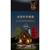 MorkModel 031072 Mork Model 031072 non  KIYA HAI bộ đồ chơi xếp lắp ráp ghép mô hình FOREST CABIN 1643 khối