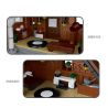 MorkModel 031072 Mork Model 031072 non  KIYA HAI bộ đồ chơi xếp lắp ráp ghép mô hình FOREST CABIN 1643 khối