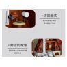 MorkModel 031071 Mork Model 031071 non  CABIN TAM GIÁC bộ đồ chơi xếp lắp ráp ghép mô hình FOREST CABIN 1689 khối