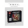 MorkModel 031071 Mork Model 031071 non  CABIN TAM GIÁC bộ đồ chơi xếp lắp ráp ghép mô hình FOREST CABIN 1689 khối