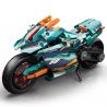 MOYU BLOCK MY88017 88017 non  XE ĐẠP MẠNG bộ đồ chơi xếp lắp ráp ghép mô hình MOTORCYCLE 669 khối