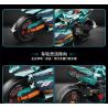 MOYU BLOCK MY88017 88017 non  XE ĐẠP MẠNG bộ đồ chơi xếp lắp ráp ghép mô hình MOTORCYCLE 669 khối